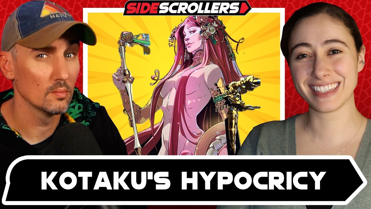 Kotaku Now LOVES Hot Women in Hades 2, Wikipedia Co-Founder Joins the Show | Side Scrollers