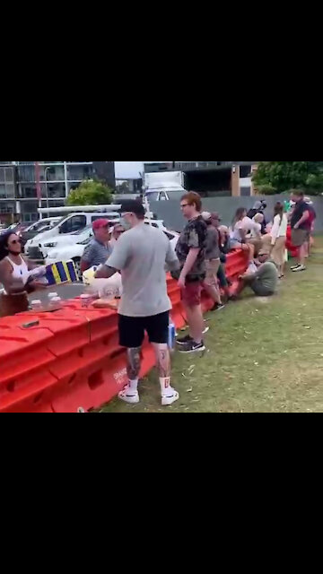 NSW and Queensland in Australia have a ‘covid border’ that separates families from each other