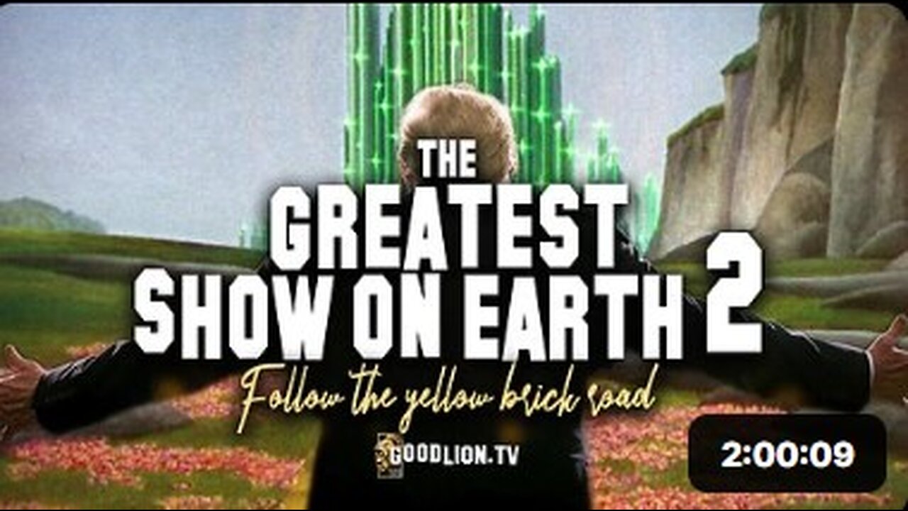 THE GREATEST SHOW ON EARTH - PART 2 (2024) The HISTORY! The TRUTH! The LIES! The EXPOSURE!