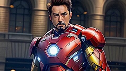 Iron Man, Robert Downey Jr. as Tony Stark in Marvel's Avengers