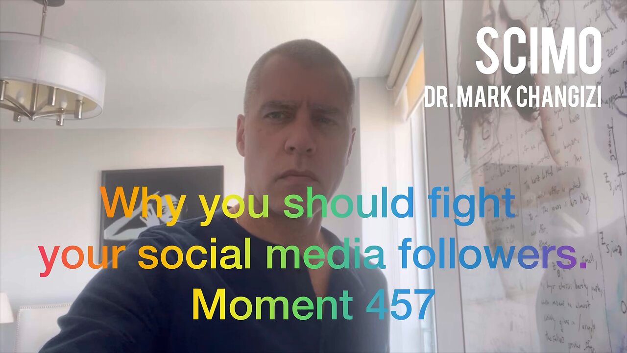 Why you should fight your social media followers. Moment 457