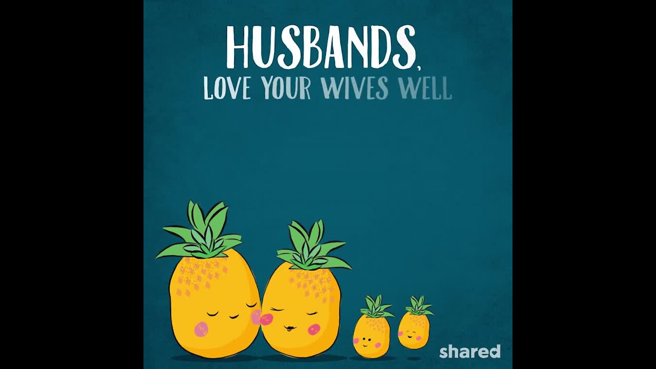 Husbands love your wives [GMG Originals]