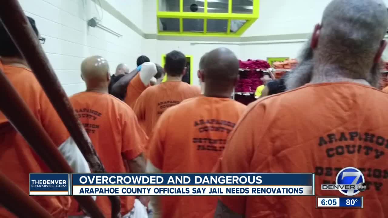 Arapahoe County Sheriff's Office: Jail is at a crisis point, need for new one is urgent