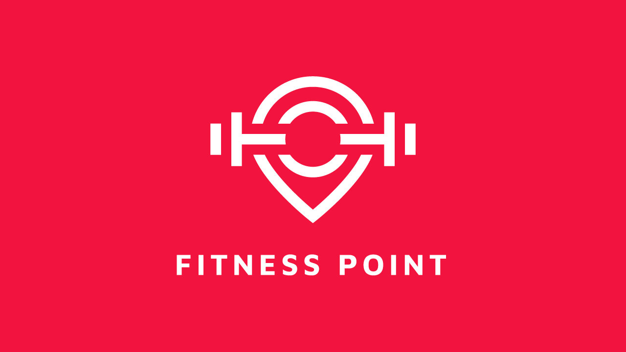 Fitness Point Logo Design Tutorial - Latest Gym Logo - Illustrator Logo