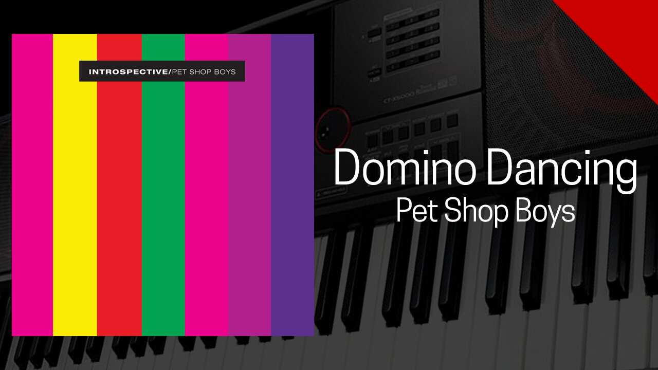 Domino Dancing - Pet Shop Boys - Cover