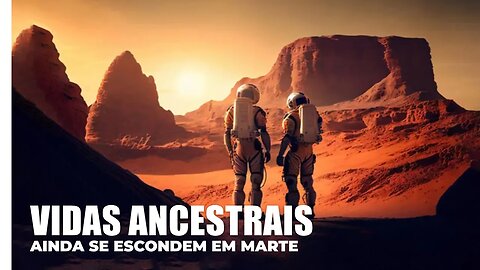 DESCOBERTA revela que Marte pode estar escondendo VIDA ancestral SUBTERRÂNEA