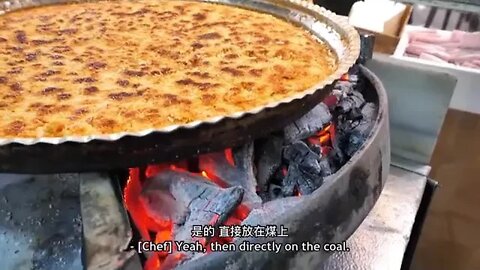 Eating delicious street food with my friends in Turkey 20