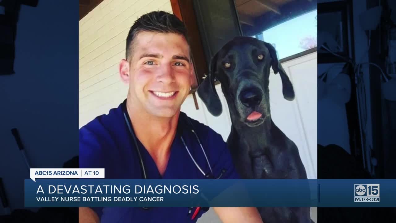 Valley nurse battling deadly cancer