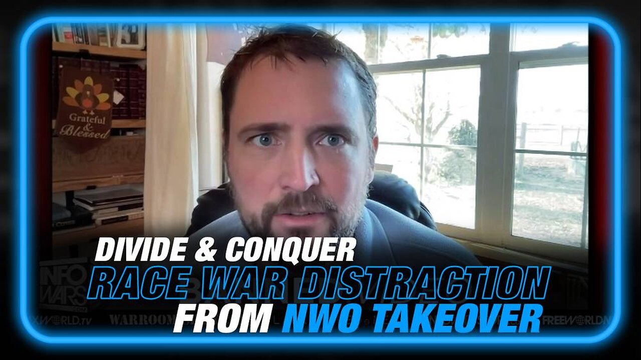 Divide and Conquer: Owen Benjamin Breaks Down the Race War Distracting from the NWO Destruction