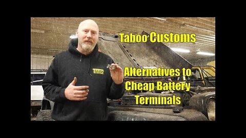 Alternatives to Cheap Battery Terminals