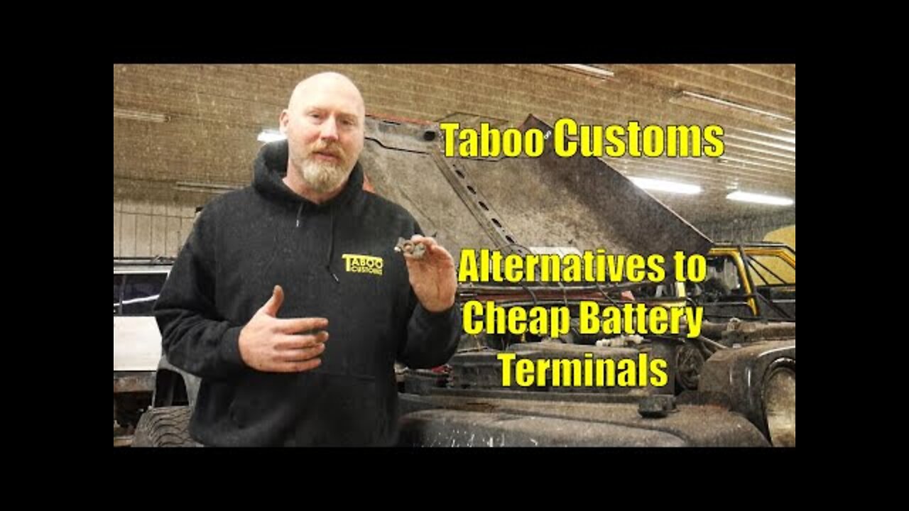 Alternatives to Cheap Battery Terminals