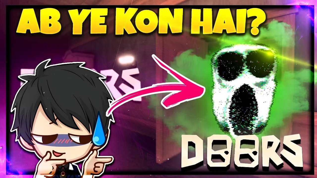 Doors but we spotted new entity?😭💀 || BaZnull || Roblox Hindi Gameplay