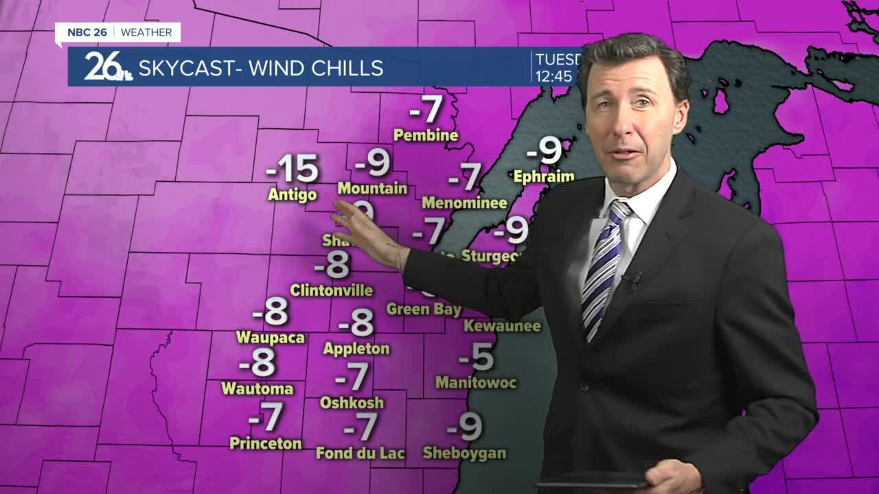 Michael Fish's NBC 26 weather forecast