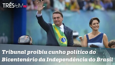 TSE determina remoção de imagens do 7 de Setembro da campanha de Bolsonaro