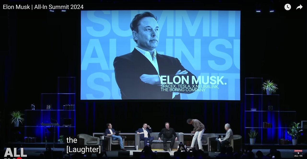 Elon Musk All-In Summit 2024