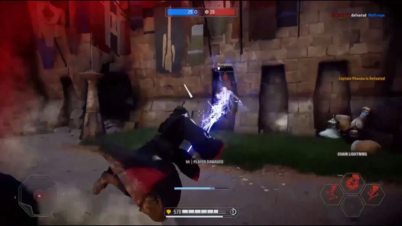 Star Wars Battlefront II - Palpatine 20,597 Score and 26 Eliminations - DunamisOphis - Maz's Castle