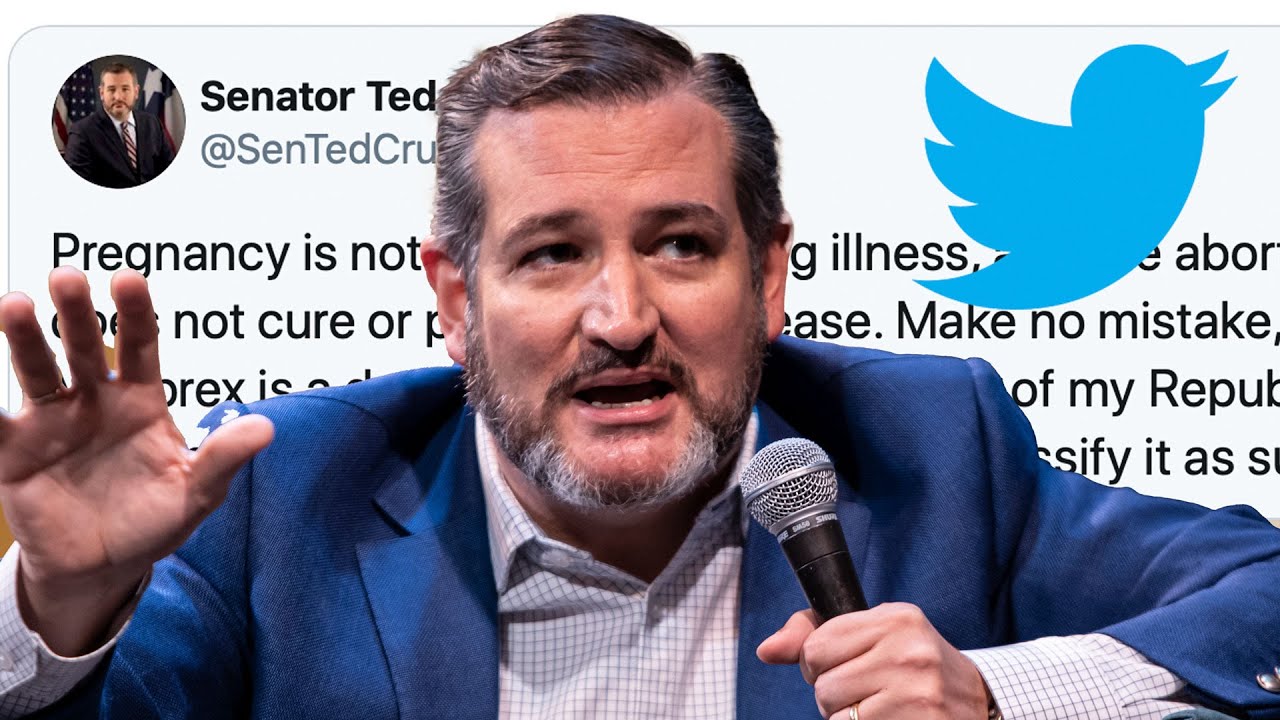 Abortion Enthusiasts Lose it Over Tweet from Ted Cruz