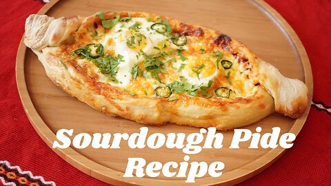 Sourdough Pide Recipe