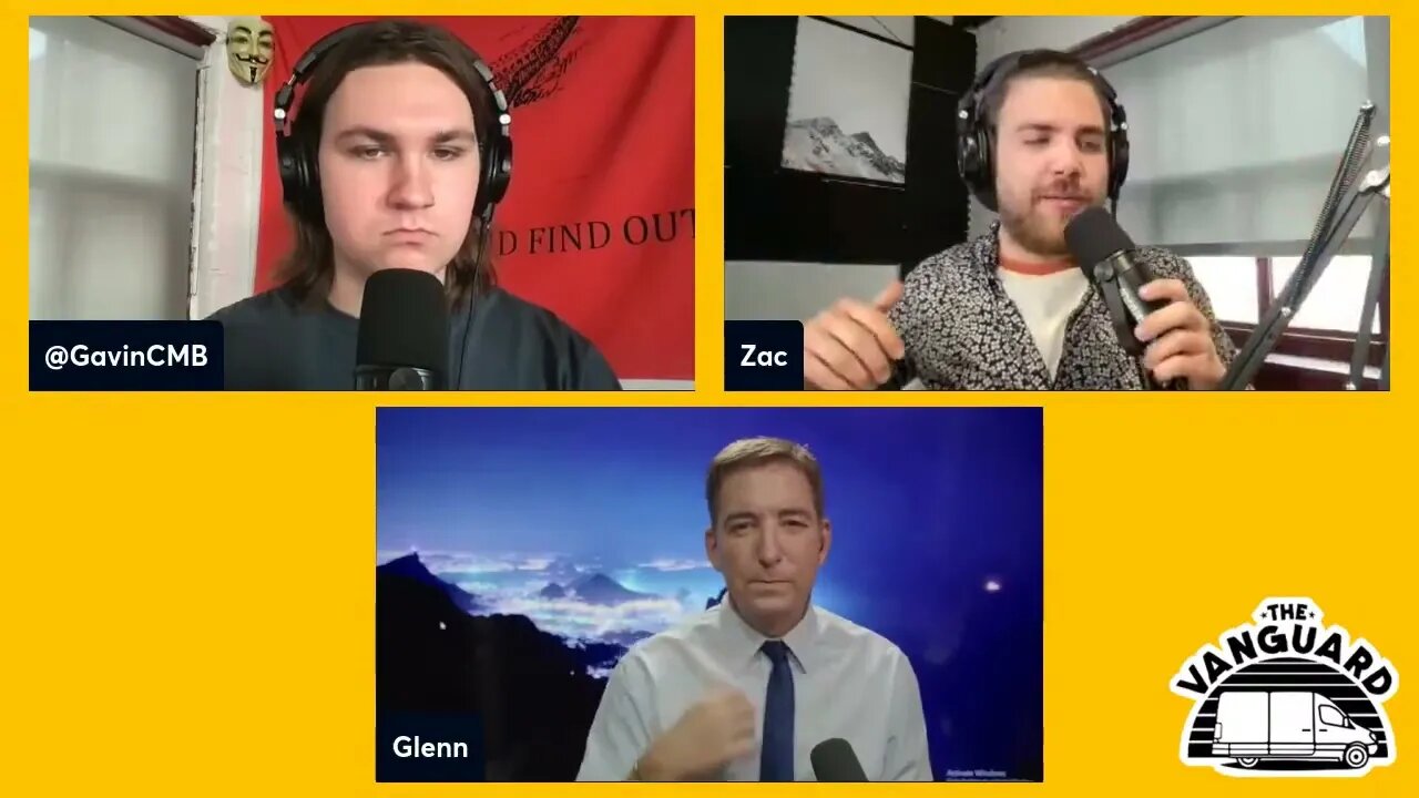 Interview with Glenn Greenwald