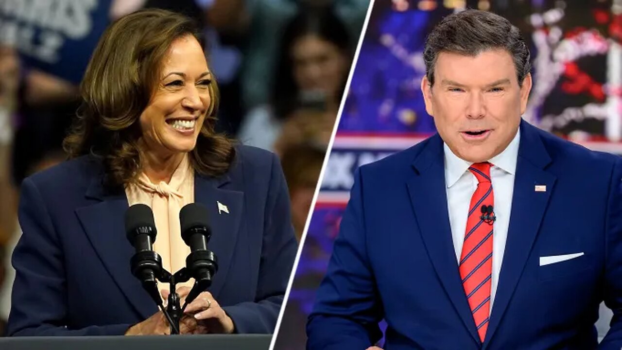 Kamala Harris on Fox with Bret Baier Special Report