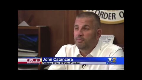 A restraining order against Frat Order of Police Pres John Catanzara