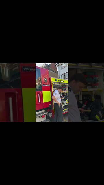 LONDON’S BRAVEST EQUIPMENT CHECK