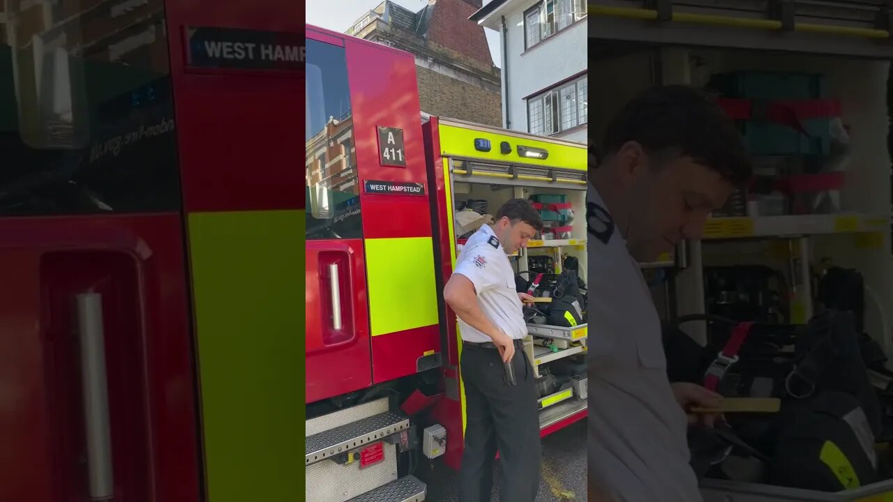 LONDON’S BRAVEST EQUIPMENT CHECK