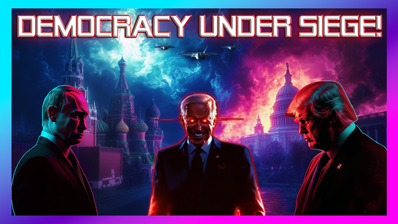 Democracy Under Siege: Election Fraud, Shadow Governments, and the Brink of WW3