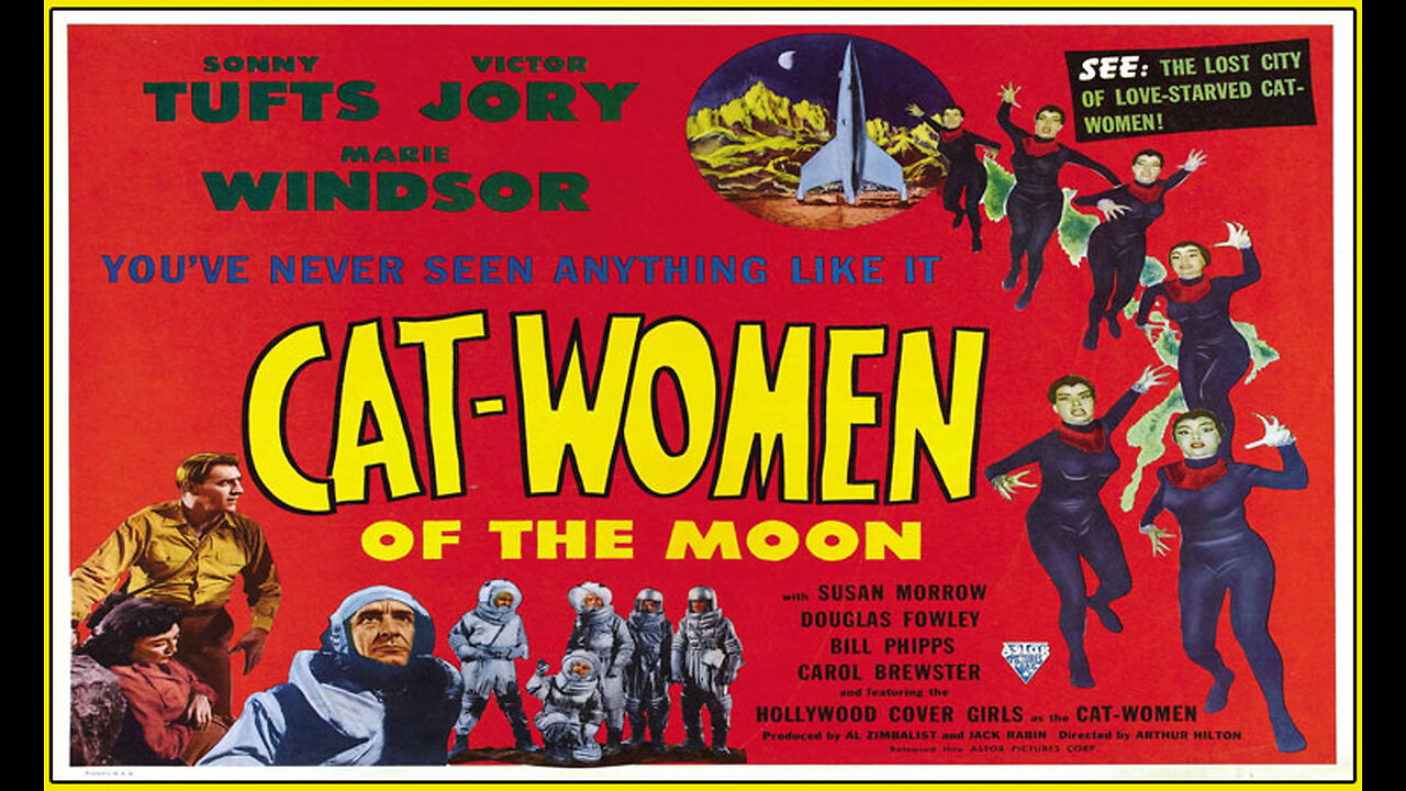 Cat Women Of The Moon (Movie Trailer) 1953