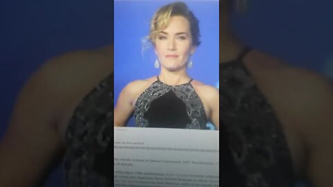 Kate Winslet Responds to Titanic Jack & Rose Meme