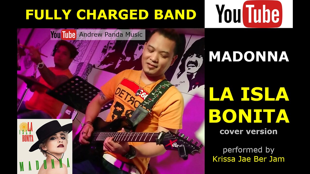 MADONNA - LA ISLA BONITA (Live cover version @ Buddy's Bar ABH) #viral #Madonna #LaIslaBonita #cover