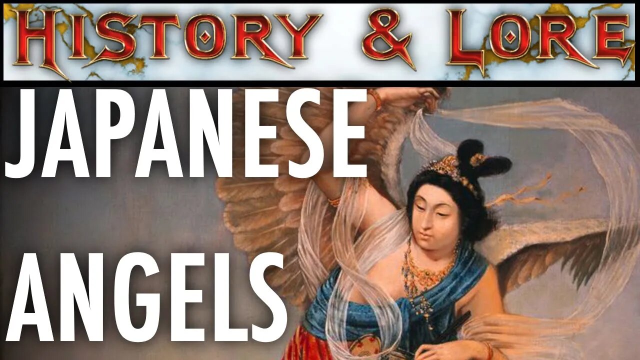 Tennin - The Japanese Angels (History & Lore)