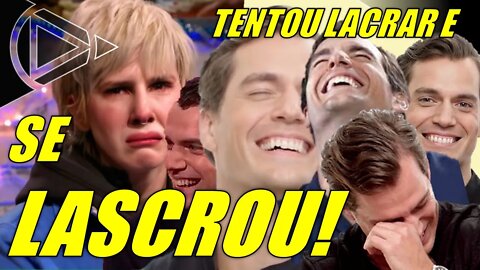 Henry Cavill É um Cara "Problemático"!? Tentativa de Cancelamento Fracassada! #HORAPLAY