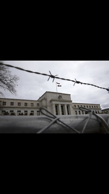 US Federal Reserve Barricaded In (2024)