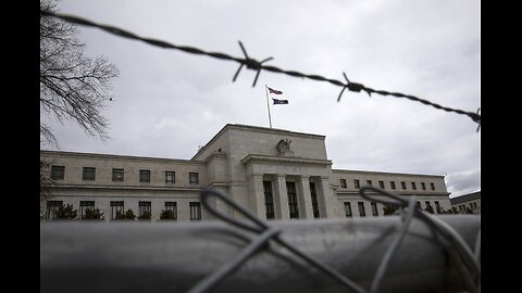 US Federal Reserve Barricaded In (2024)