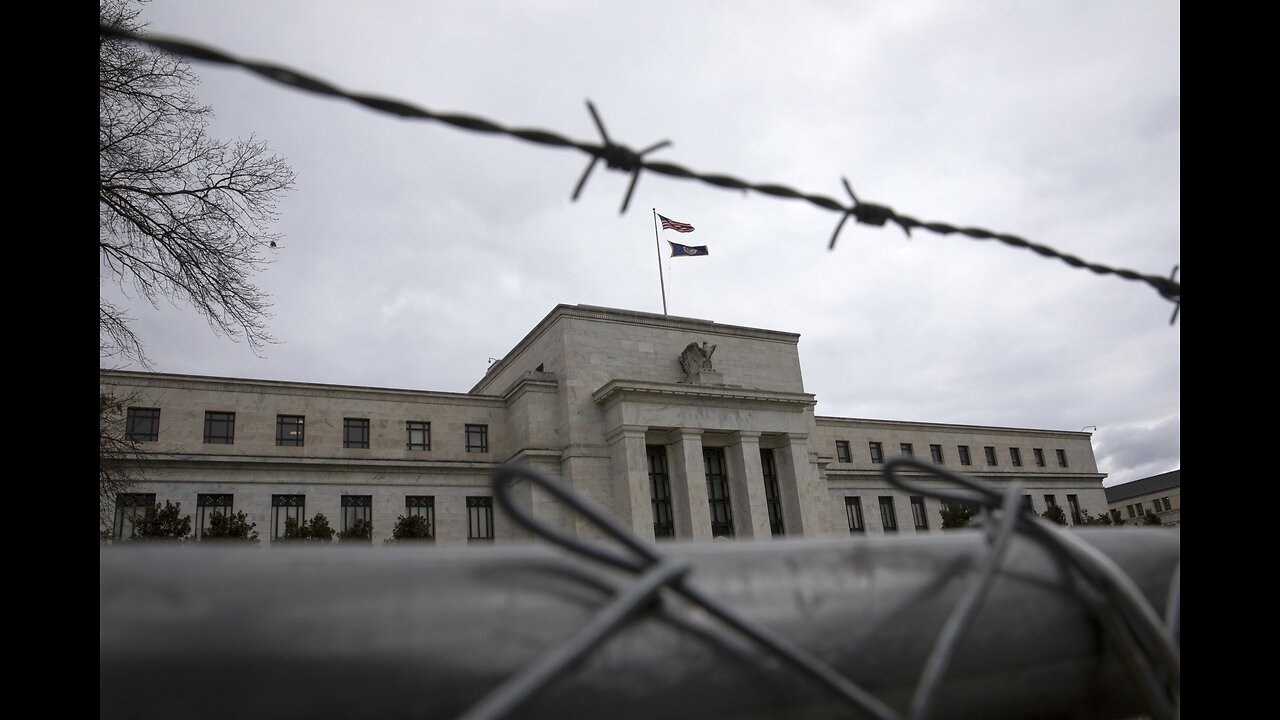 US Federal Reserve Barricaded In (2024)