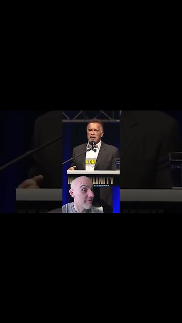 Arnold Schwarzenegger Speech That Broke The Internet #shorts