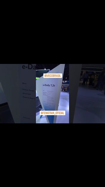 Iveco e-Daily na FENATRAN