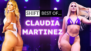 CLAUDIA MARTINEZ x Bikini Compilation Best Walks by SHIFT