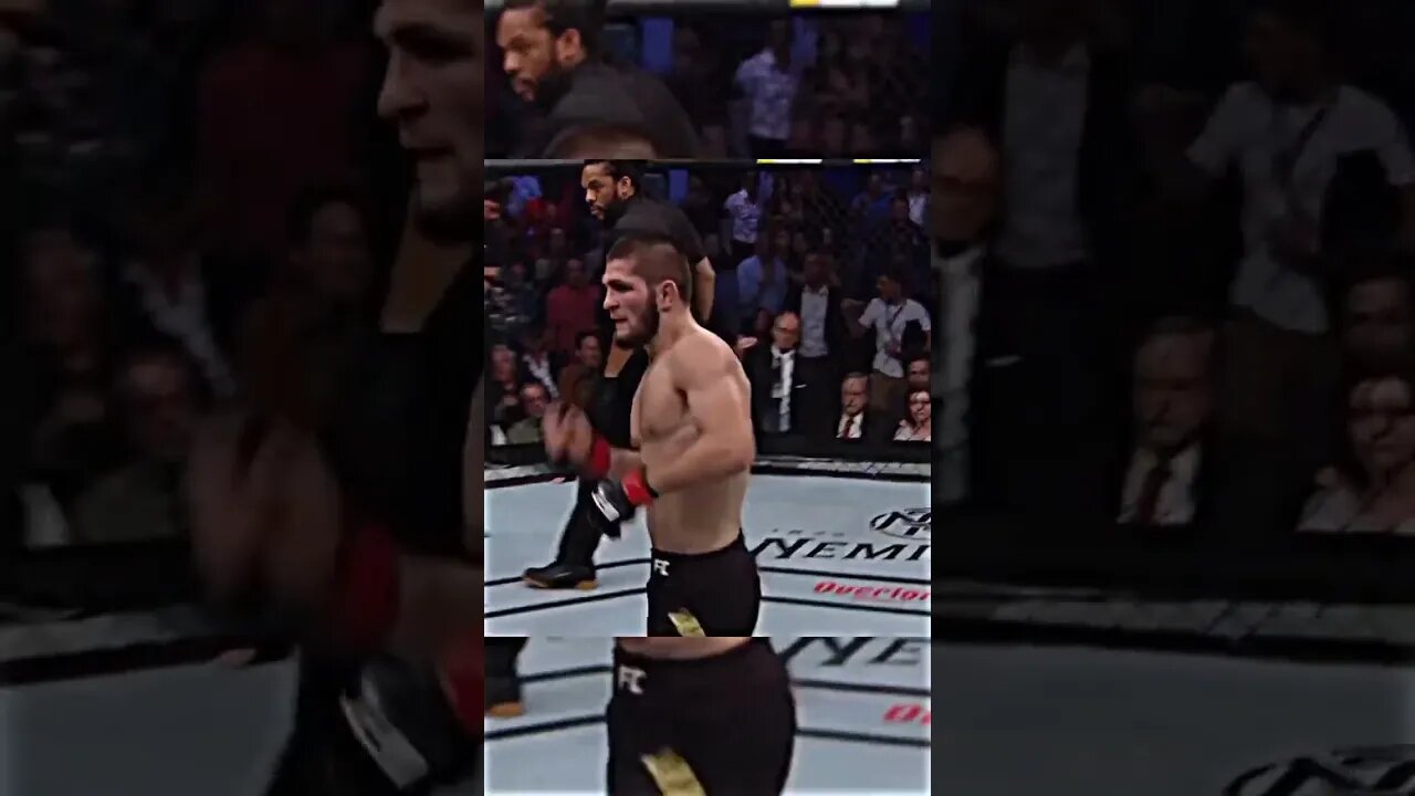 Khabib Different…🥶🤯