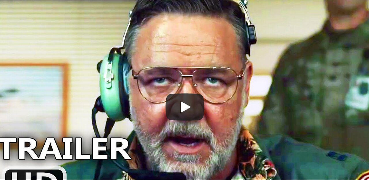 LAND OF BAD Trailer (2024) Russell Crowe