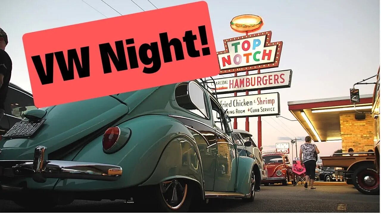 VW Night at Top Notch Austin!