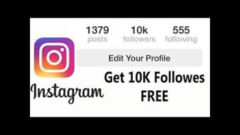 Instagram 10k followers overnight