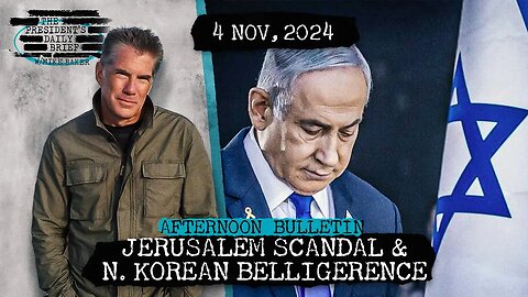 Scandal Rocks Jerusalem's Halls Of Power & US Responds To North Korea's Nuclear Belligerence