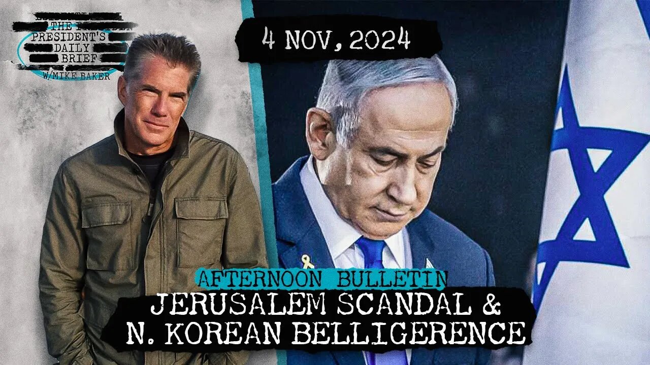 Scandal Rocks Jerusalem's Halls Of Power & US Responds To North Korea's Nuclear Belligerence