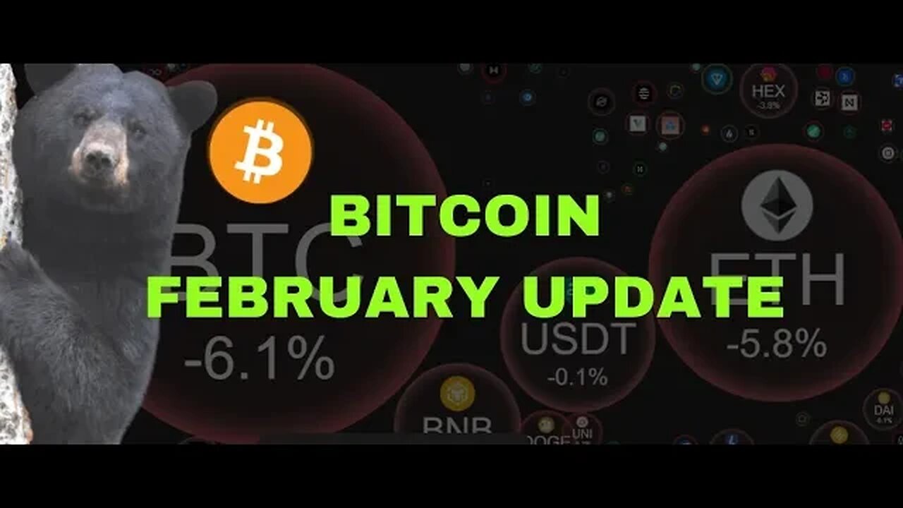 Bitcoin February Update - Technical Analysis