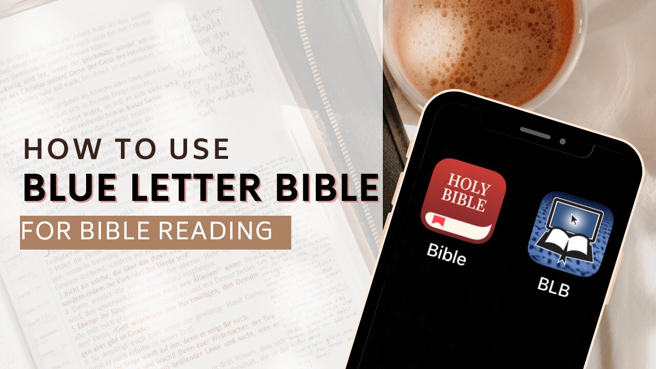 She Disciplines Herself: How to use Blue Letter Bible for Bible Reading (Part 2)