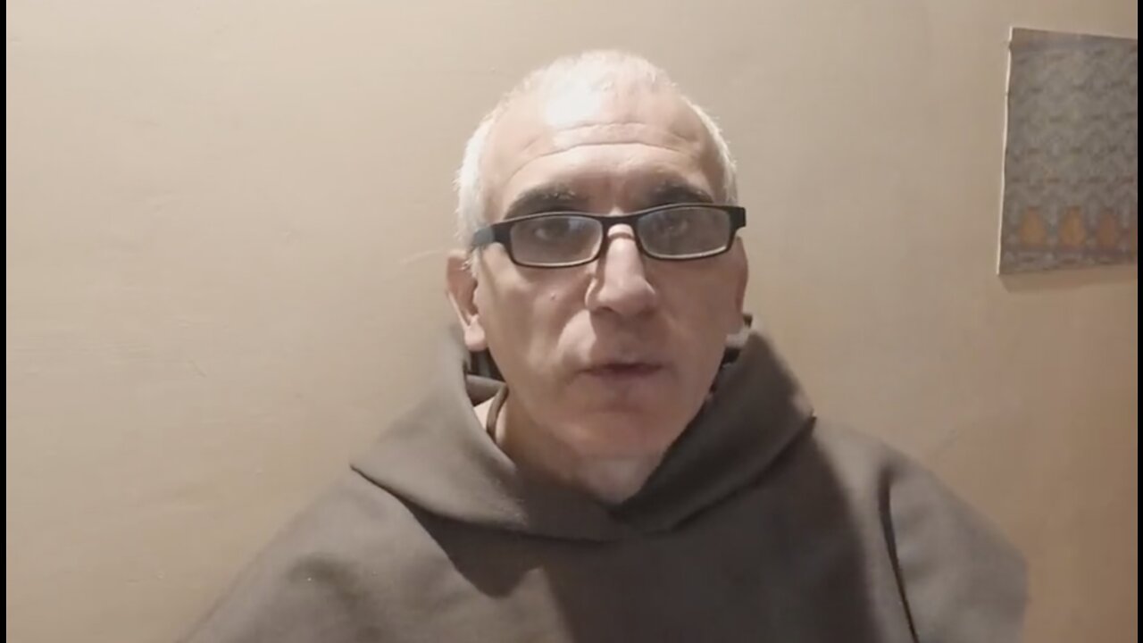 Brother Alexis Bugnolo From Rome - You are being sucked into the reign of the Antichrist