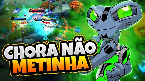 ELE PARECE FRÁGIL, MAS É O MELHOR PICK CONTRA OS METINHAS | MOBILE LEGENDS