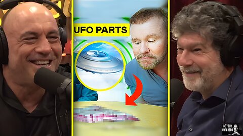 Garry Nolan's Alien Metal Findings EXPOSED!! | Joe Rogan & Bret Weinstein